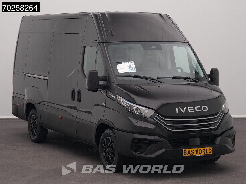 Iveco Daily 35S21 210PK 3.0L Automaat Black Ed. 2025 model L2H2 ACC LED CarPlay Velgen Camera 12m3 Airco 5