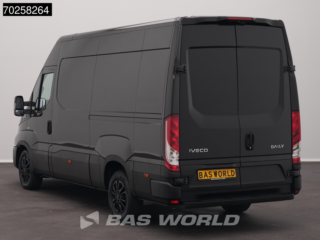 Iveco Daily 35S21 210PK 3.0L Automaat Black Ed. 2025 model L2H2 ACC LED CarPlay Velgen Camera 12m3 Airco 6