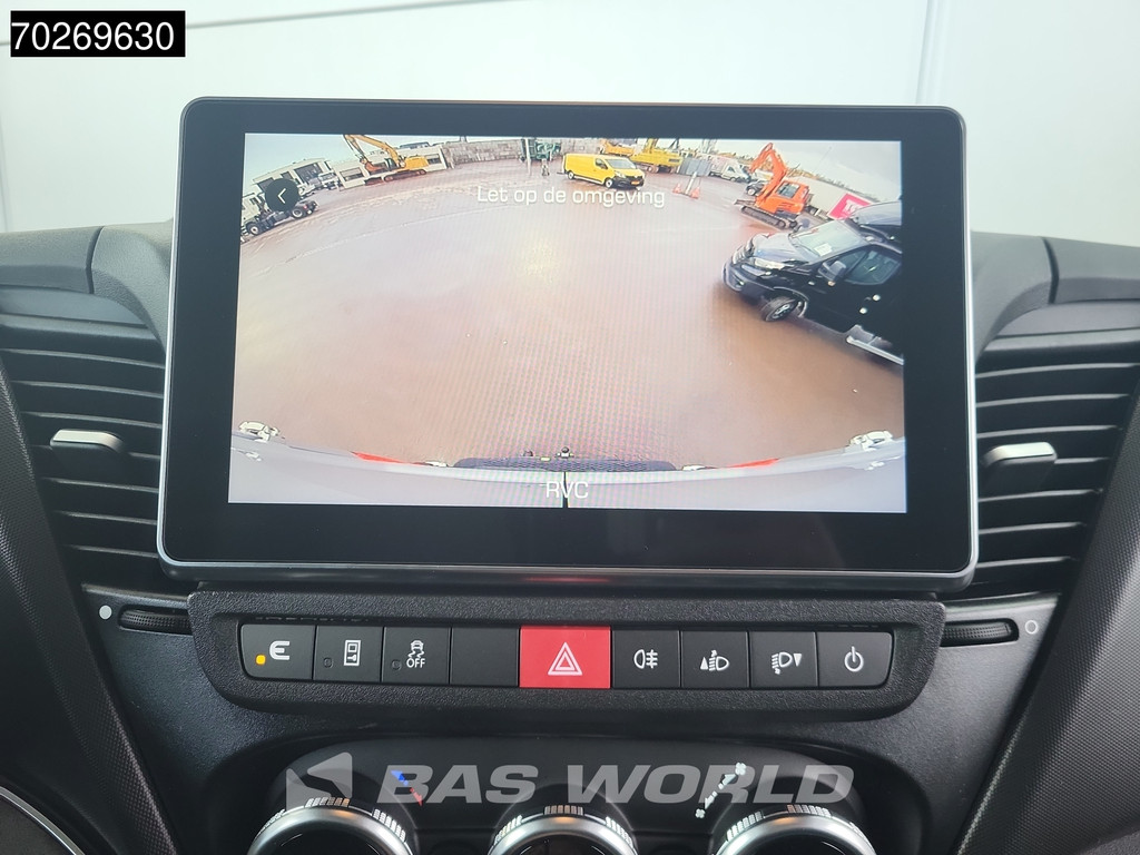 Iveco Daily 35S21 210PK 3.0L Black Edition 2025 model ACC LED Trekhaak Camera Navi 12m3 Airco Trekhaak 13