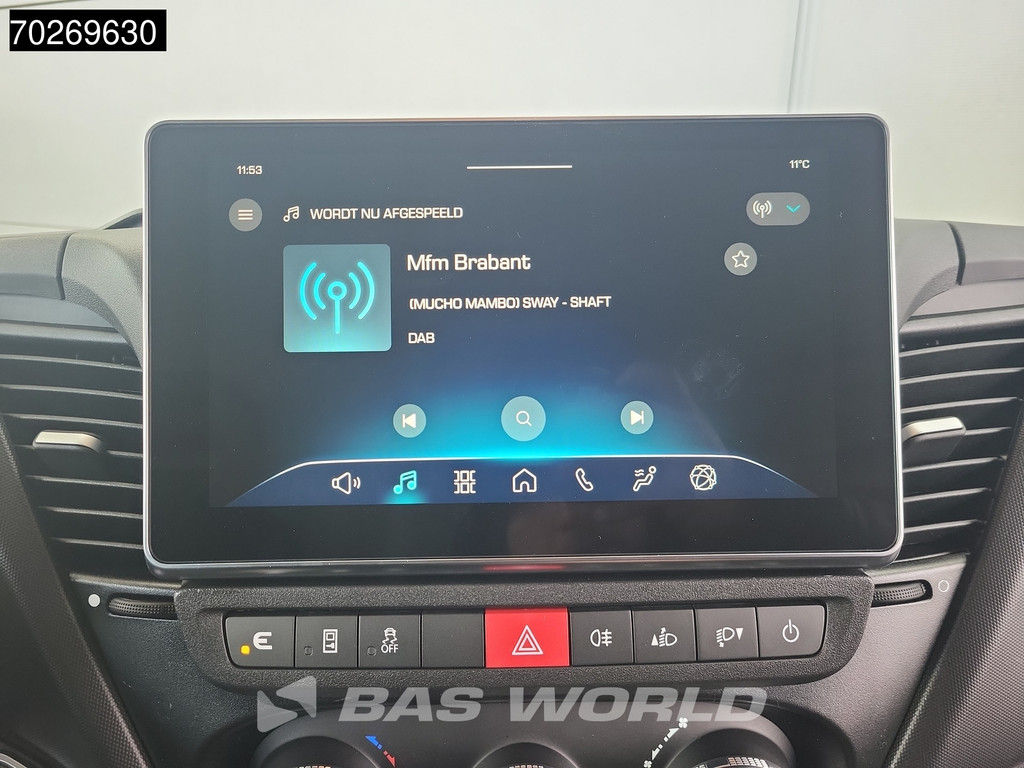 Iveco Daily 35S21 210PK 3.0L Black Edition 2025 model ACC LED Trekhaak Camera Navi 12m3 Airco Trekhaak 14