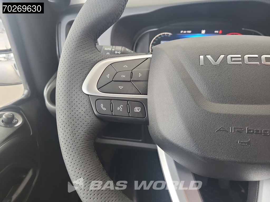 Iveco Daily 35S21 210PK 3.0L Black Edition 2025 model ACC LED Trekhaak Camera Navi 12m3 Airco Trekhaak 18