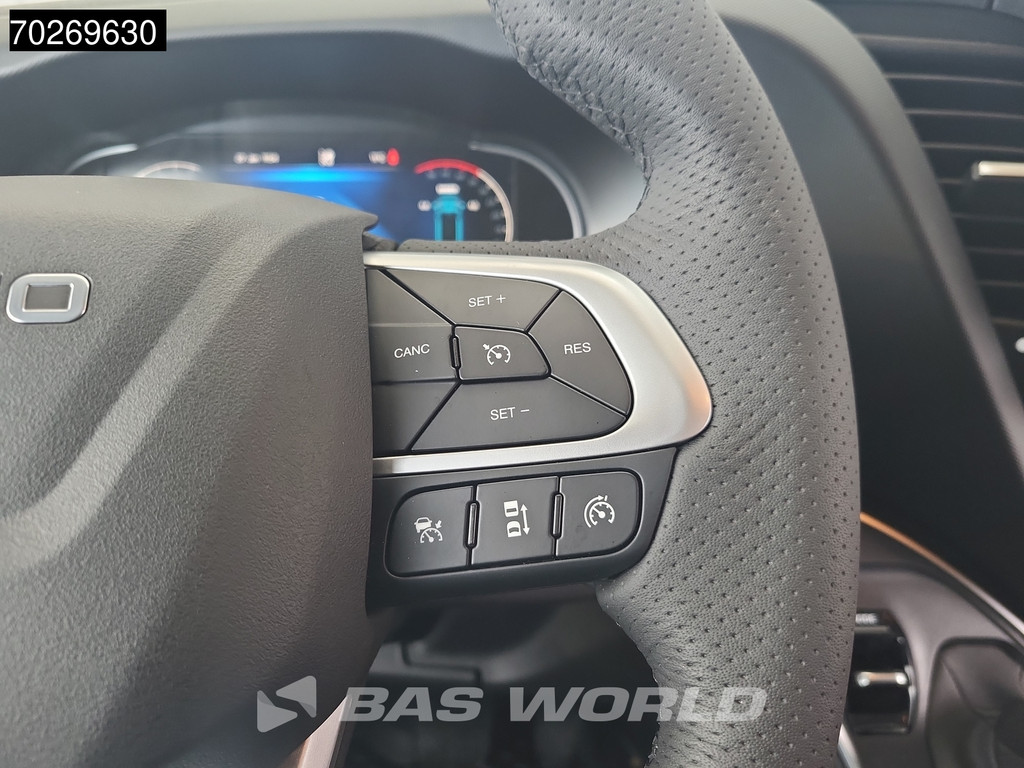 Iveco Daily 35S21 210PK 3.0L Black Edition 2025 model ACC LED Trekhaak Camera Navi 12m3 Airco Trekhaak 19