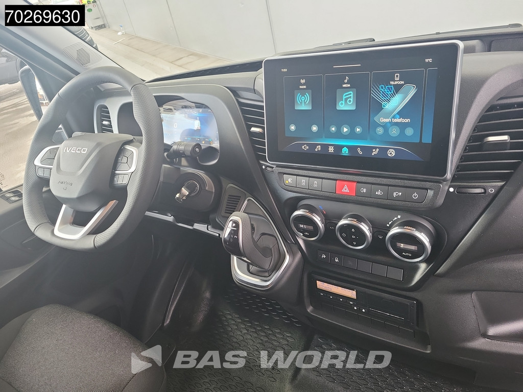 Iveco Daily 35S21 210PK 3.0L Black Edition 2025 model ACC LED Trekhaak Camera Navi 12m3 Airco Trekhaak 9