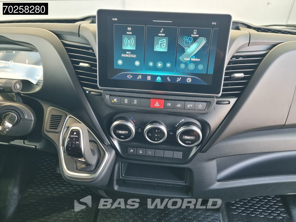 Iveco Daily 35S21 3.0L Automaat 210PK L2H2 2025-Model 3,5t Trekvermogen ACC LED CarPlay Camera Parkeersensoren Euro6 L2 12m3 Airco 11
