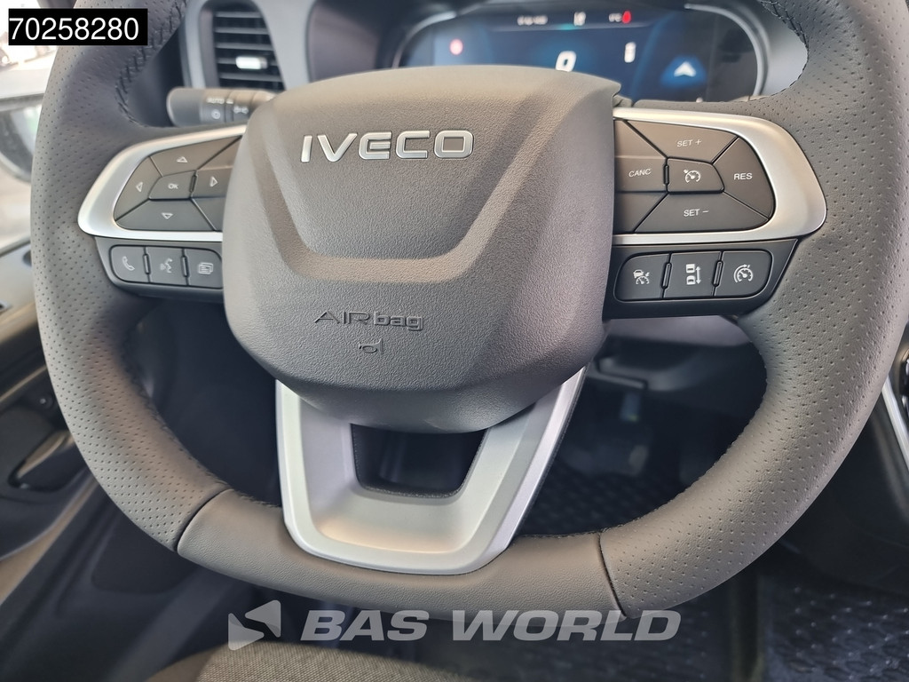 Iveco Daily 35S21 3.0L Automaat 210PK L2H2 2025-Model 3,5t Trekvermogen ACC LED CarPlay Camera Parkeersensoren Euro6 L2 12m3 Airco 14