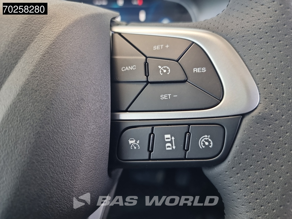 Iveco Daily 35S21 3.0L Automaat 210PK L2H2 2025-Model 3,5t Trekvermogen ACC LED CarPlay Camera Parkeersensoren Euro6 L2 12m3 Airco 16