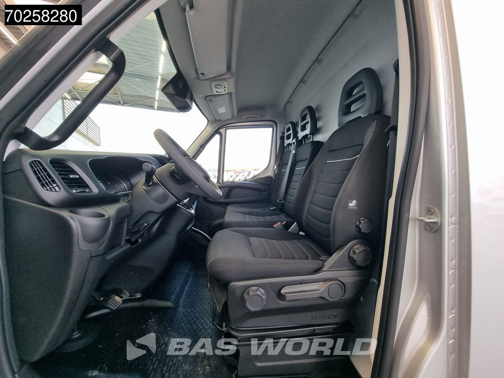 Iveco Daily 35S21 3.0L Automaat 210PK L2H2 2025-Model 3,5t Trekvermogen ACC LED CarPlay Camera Parkeersensoren Euro6 L2 12m3 Airco 19