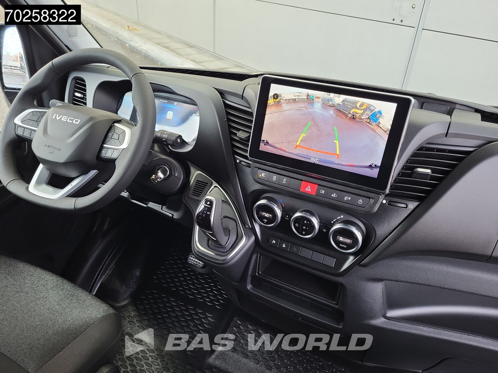 Iveco Daily 35S21 3.0L Automaat 210PK L2H2 2025-Model 3,5t Trekvermogen ACC LED CarPlay Camera Parkeersensoren Velgen Euro6 L2 12m3 Airco 8