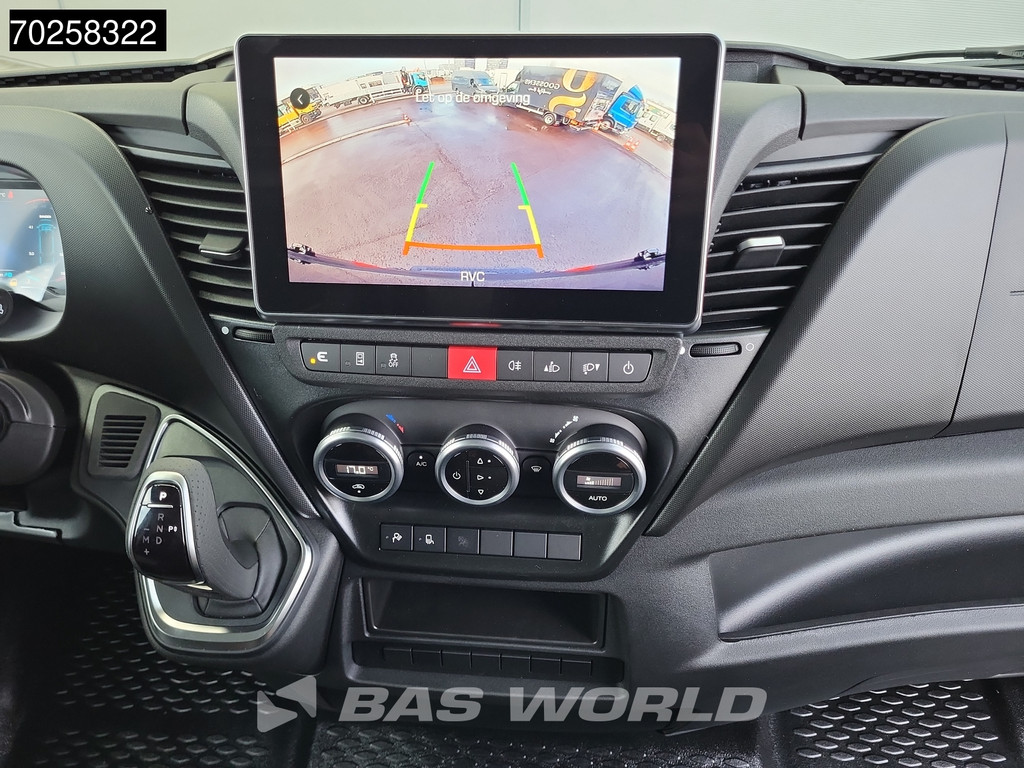 Iveco Daily 35S21 3.0L Automaat 210PK L2H2 2025-Model 3,5t Trekvermogen ACC LED CarPlay Camera Parkeersensoren Velgen Euro6 L2 12m3 Airco 9