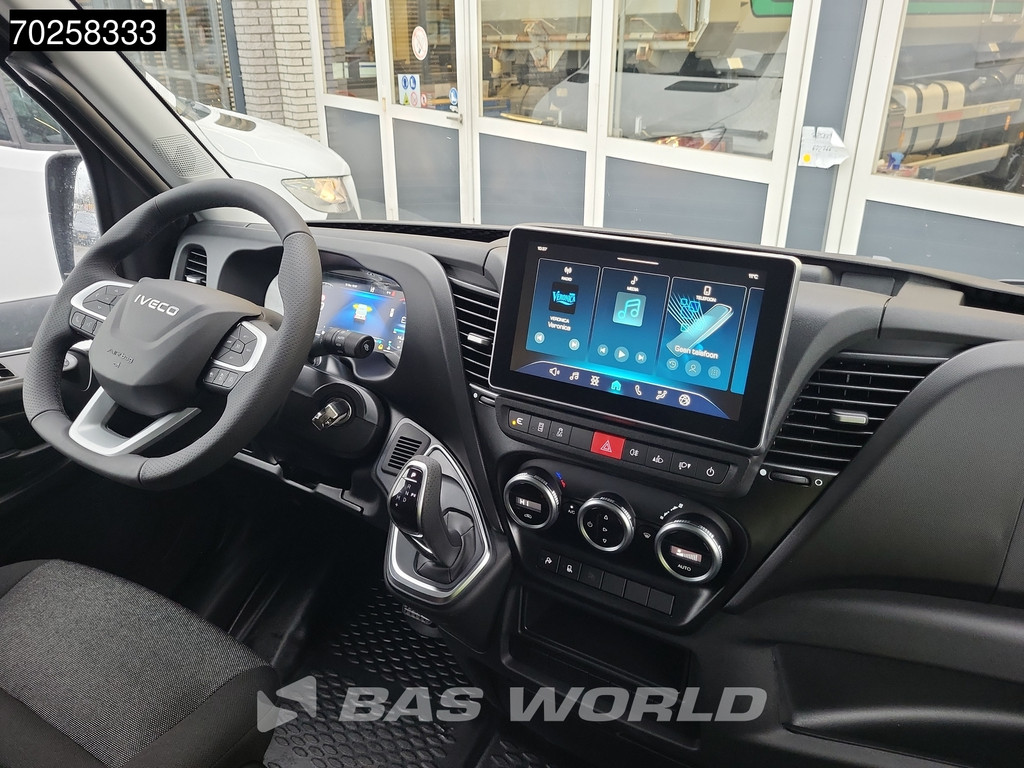 Iveco Daily 35S21 3.0L Automaat 210PK L3H2 2025-Model 3,5t Trekvermogen ACC LED CarPlay Camera Parkeersensoren Velgen 16m3 Euro6 L4H2 16m3 Airco 11