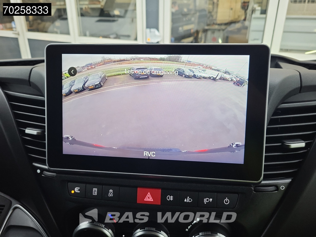 Iveco Daily 35S21 3.0L Automaat 210PK L3H2 2025-Model 3,5t Trekvermogen ACC LED CarPlay Camera Parkeersensoren Velgen 16m3 Euro6 L4H2 16m3 Airco 13