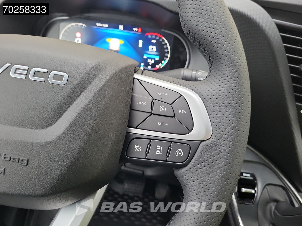 Iveco Daily 35S21 3.0L Automaat 210PK L3H2 2025-Model 3,5t Trekvermogen ACC LED CarPlay Camera Parkeersensoren Velgen 16m3 Euro6 L4H2 16m3 Airco 19