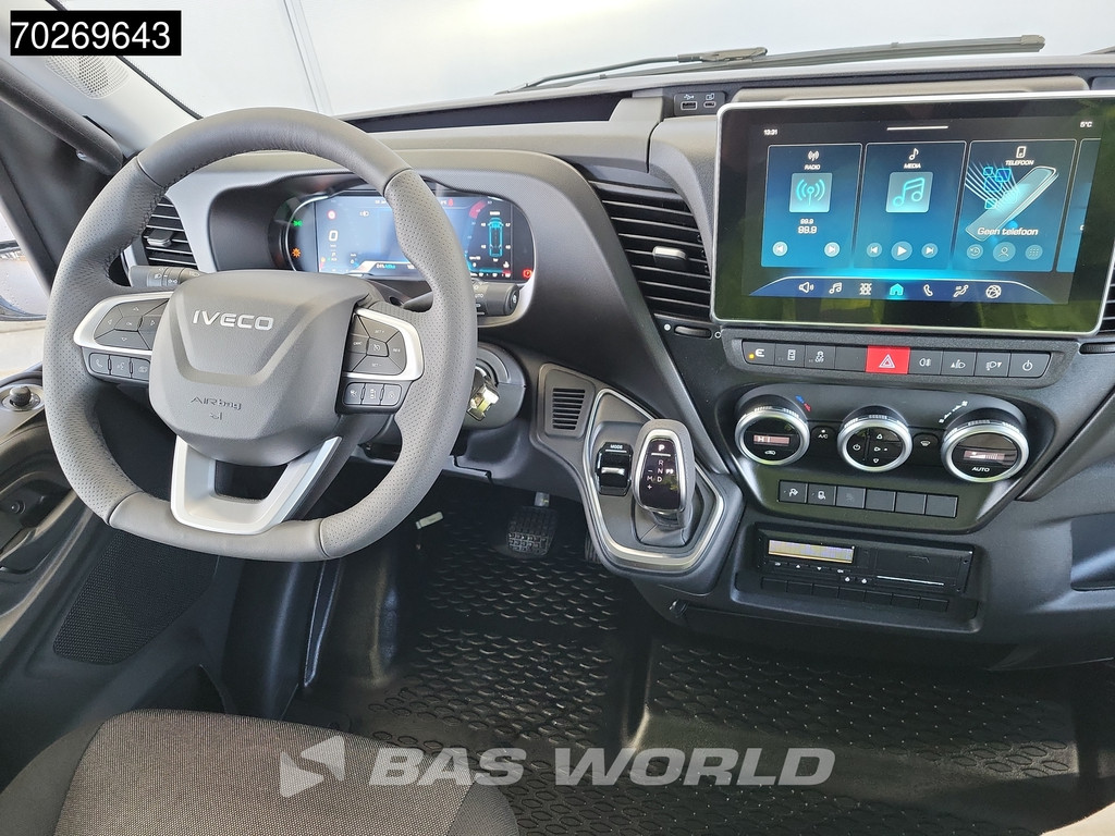 Iveco Daily 35S21 3.0L Automaat Black Edition 2025 model L2H2 Trekhaak Tacho ACC LED CarPlay Velgen Camera 12m3 Airco Trekhaak 10