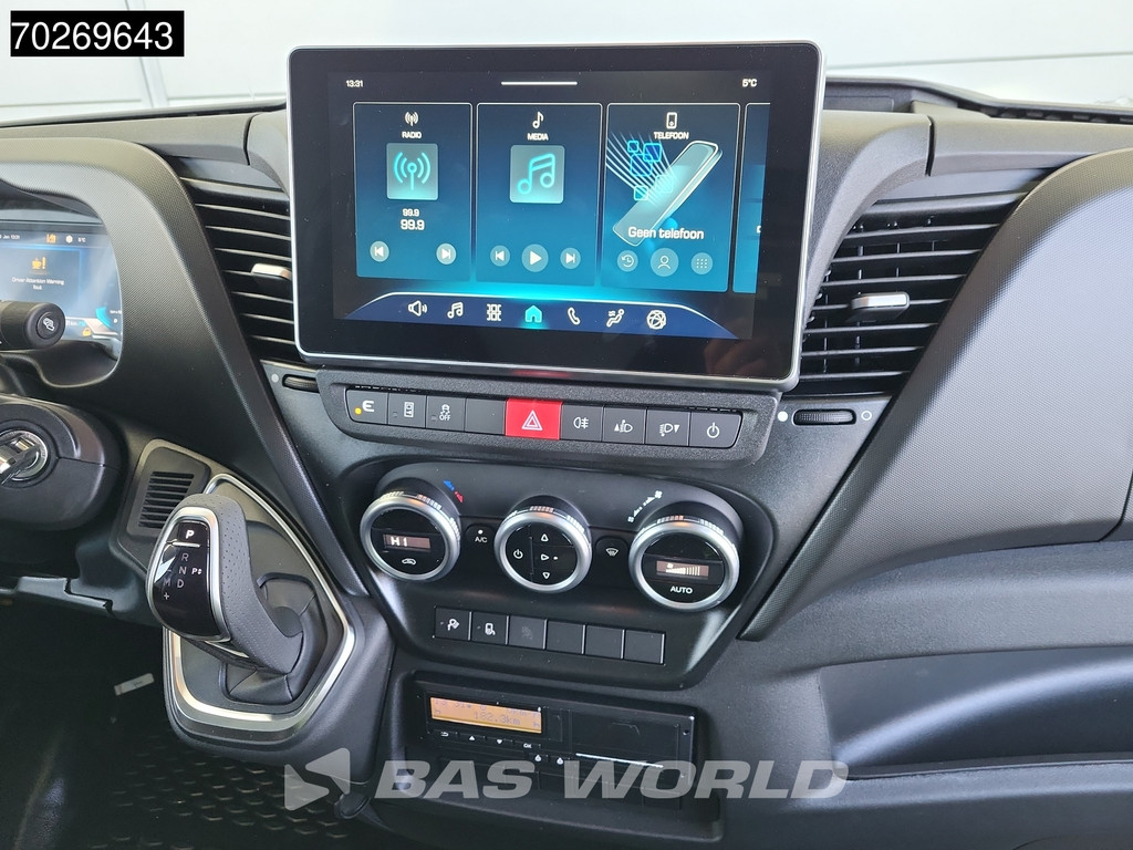 Iveco Daily 35S21 3.0L Automaat Black Edition 2025 model L2H2 Trekhaak Tacho ACC LED CarPlay Velgen Camera 12m3 Airco Trekhaak 13