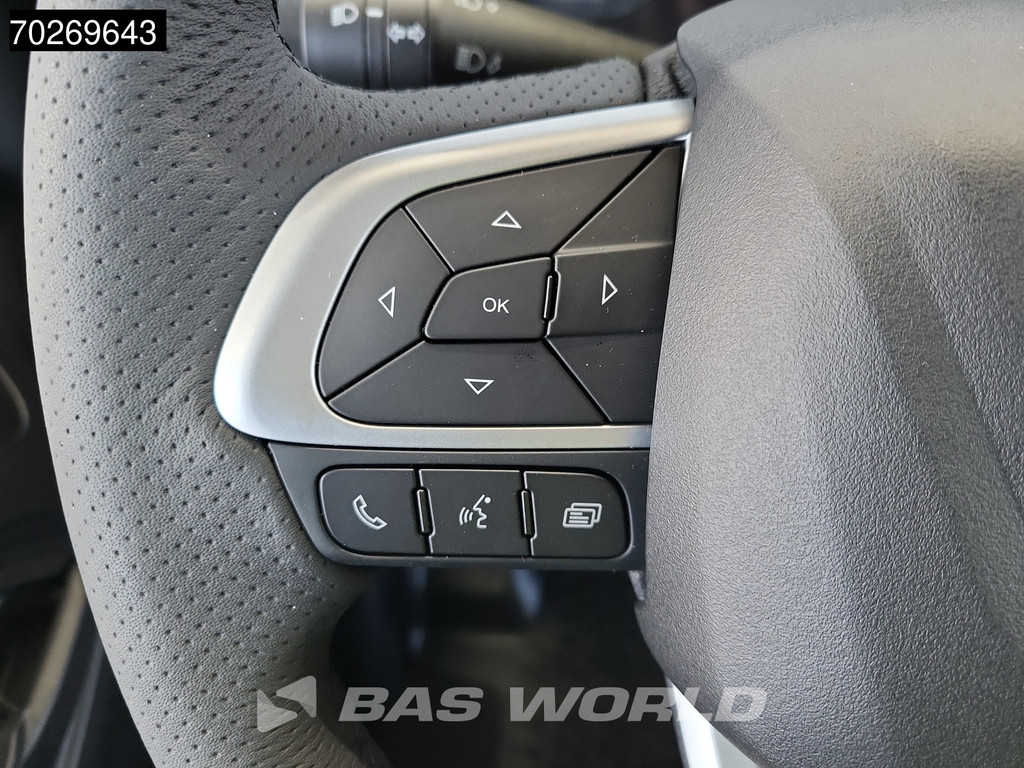 Iveco Daily 35S21 3.0L Automaat Black Edition 2025 model L2H2 Trekhaak Tacho ACC LED CarPlay Velgen Camera 12m3 Airco Trekhaak 18