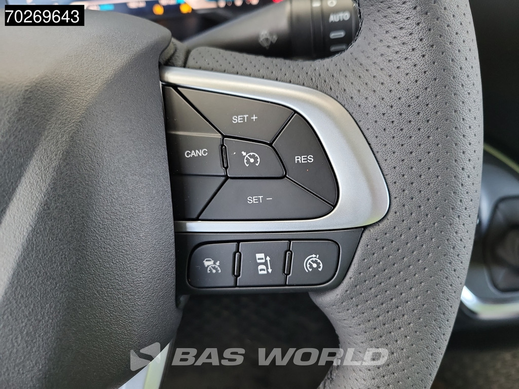 Iveco Daily 35S21 3.0L Automaat Black Edition 2025 model L2H2 Trekhaak Tacho ACC LED CarPlay Velgen Camera 12m3 Airco Trekhaak 19