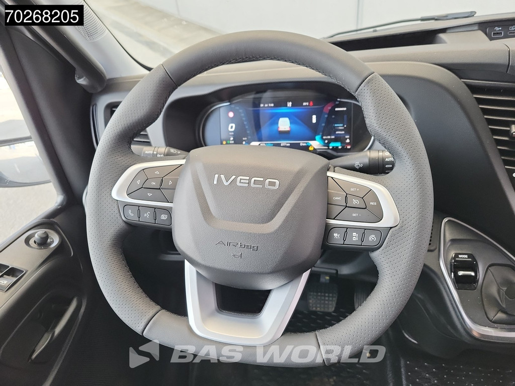 Iveco Daily 35S21 3.0L Automaat L2H2 2025model ACC LED Camera Parkeersensoren L2 3,5t Trekgewicht 12m3 Airco 16