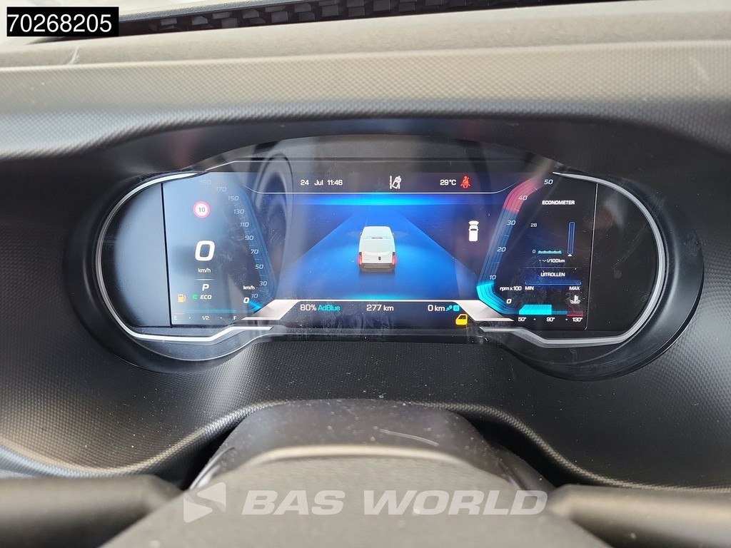 Iveco Daily 35S21 3.0L Automaat L2H2 2025model ACC LED Camera Parkeersensoren L2 3,5t Trekgewicht 12m3 Airco 19