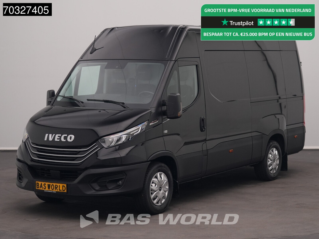 Iveco Daily 35S21 3.0L Automaat L2H2 LED ACC Navi 3,5t Trekhaak Airco Camera Velgen Euro6 L2 Airco Trekhaak