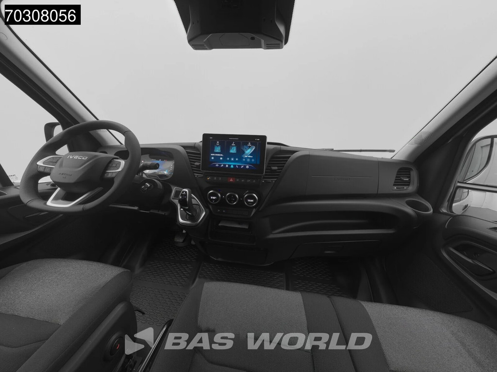 Iveco Daily 35S21 3.0L Automaat L3H2 210PK ACC LED Airco Camera Parkeersensoren CarPlay Stoelverwarming 3,5t Trekgewicht LM Velgen Euro6 L3 Airco 16