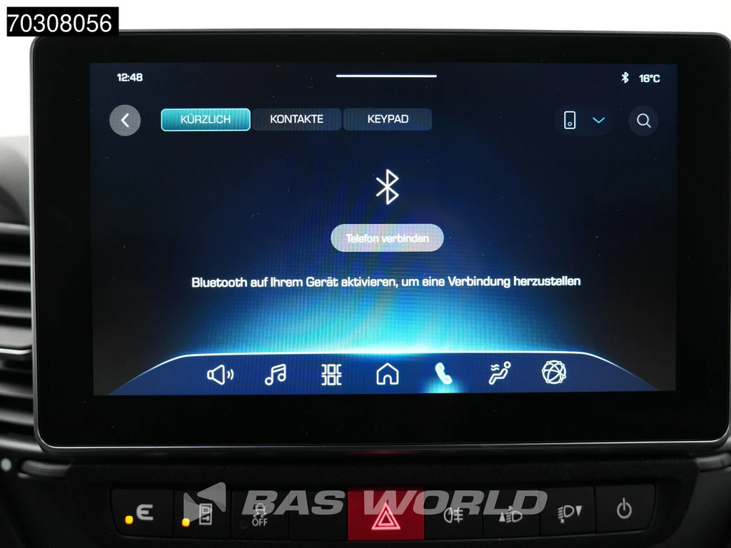 Iveco Daily 35S21 3.0L Automaat L3H2 210PK ACC LED Airco Camera Parkeersensoren CarPlay Stoelverwarming 3,5t Trekgewicht LM Velgen Euro6 L3 Airco 21