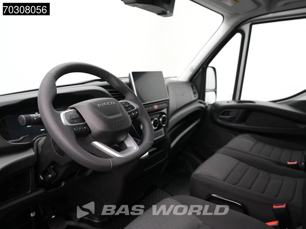Iveco Daily 35S21 3.0L Automaat L3H2 210PK ACC LED Airco Camera Parkeersensoren CarPlay Stoelverwarming 3,5t Trekgewicht LM Velgen Euro6 L3 Airco 5