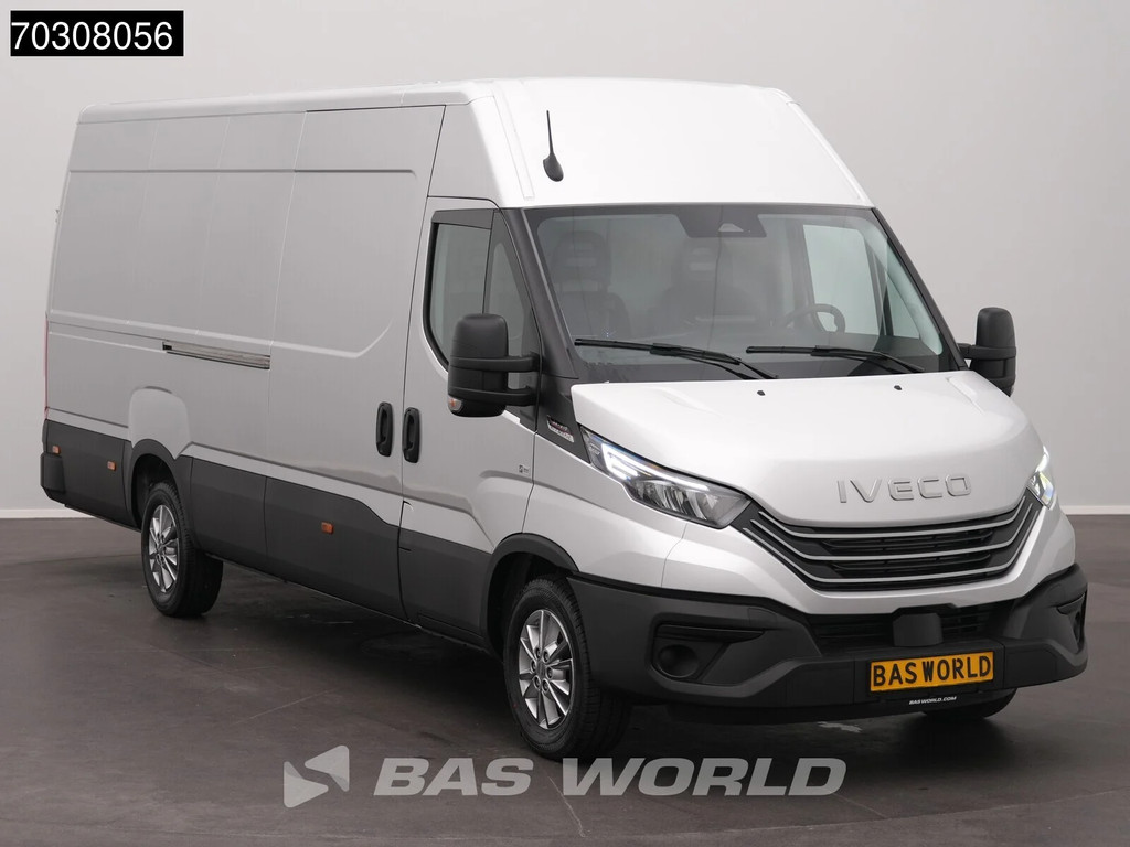 Iveco Daily 35S21 3.0L Automaat L3H2 210PK ACC LED Airco Camera Parkeersensoren CarPlay Stoelverwarming 3,5t Trekgewicht LM Velgen Euro6 L3 Airco 6