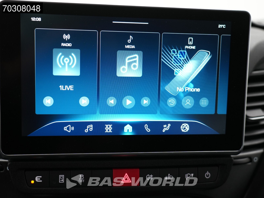 Iveco Daily 35S21 3.0L Automatic L3H2 210HP ACC LED Airco Camera CarPlay Parking Sensors Sitheating 3,5t Towing Capacity Euro6 L3 Airco 17