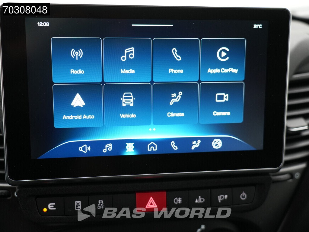 Iveco Daily 35S21 3.0L Automatic L3H2 210HP ACC LED Airco Camera CarPlay Parking Sensors Sitheating 3,5t Towing Capacity Euro6 L3 Airco 19