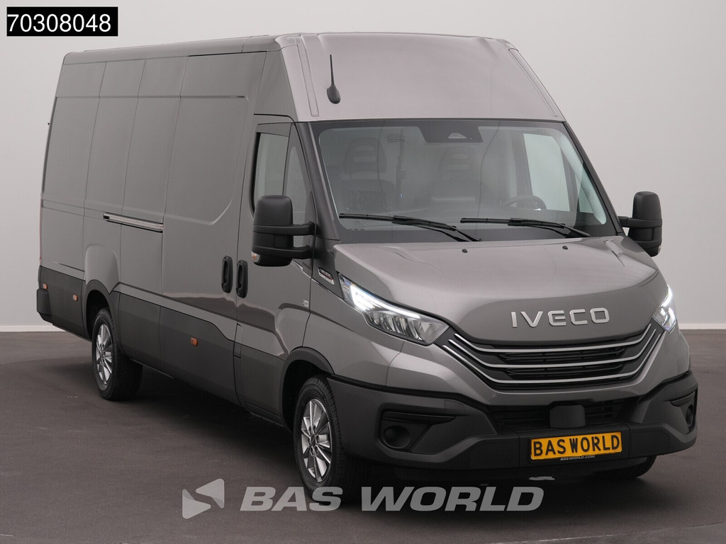 Iveco Daily 35S21 3.0L Automatic L3H2 210HP ACC LED Airco Camera CarPlay Parking Sensors Sitheating 3,5t Towing Capacity Euro6 L3 Airco 6
