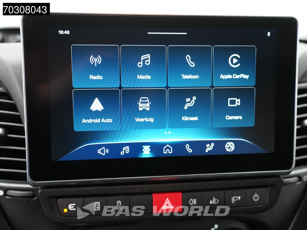 Iveco Daily 35S21 3.0L Automatic L3H2 210HP ACC LED Airco Camera Parking Sensors CarPlay Seatheating 3,5t Towing Capacity Euro6 L3 Airco 16
