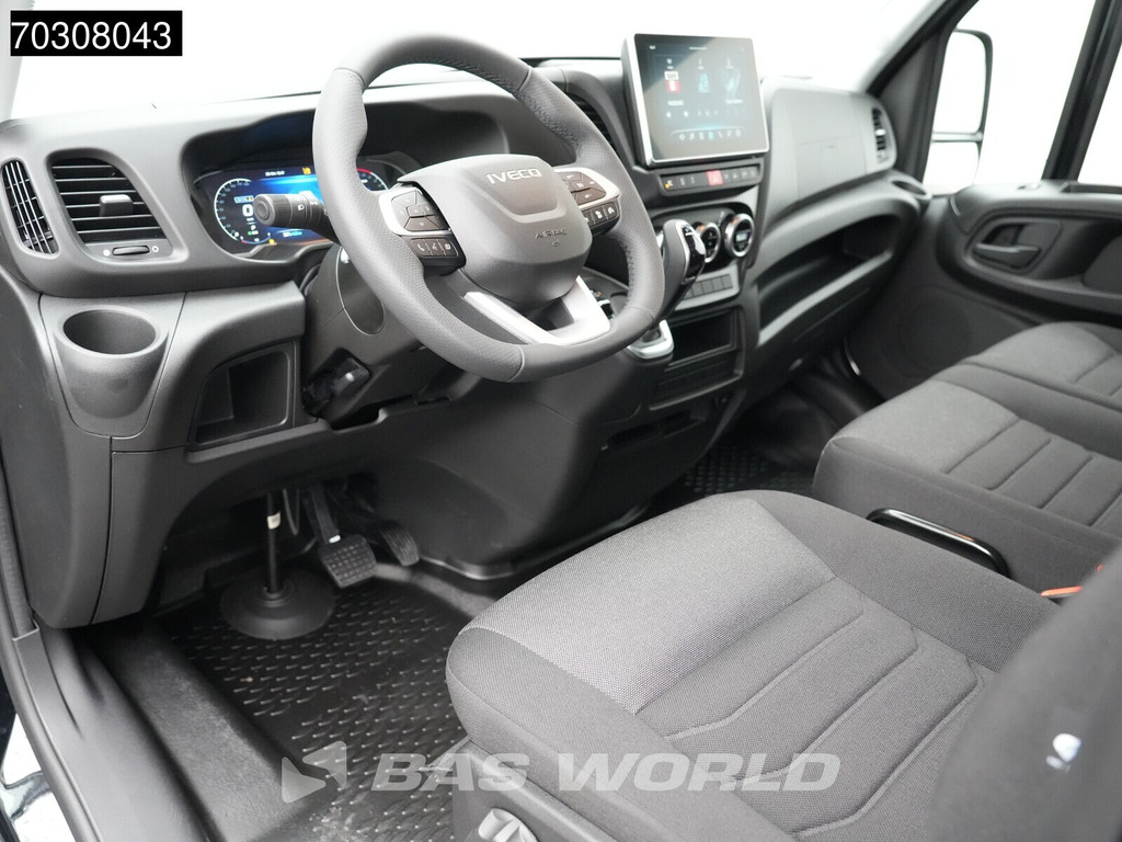 Iveco Daily 35S21 3.0L Automatic L3H2 210HP ACC LED Airco Camera Parking Sensors CarPlay Seatheating 3,5t Towing Capacity Euro6 L3 Airco 5