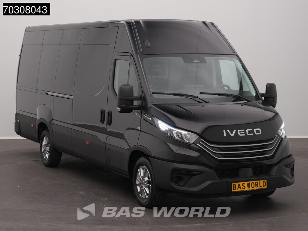 Iveco Daily 35S21 3.0L Automatic L3H2 210HP ACC LED Airco Camera Parking Sensors CarPlay Seatheating 3,5t Towing Capacity Euro6 L3 Airco 6