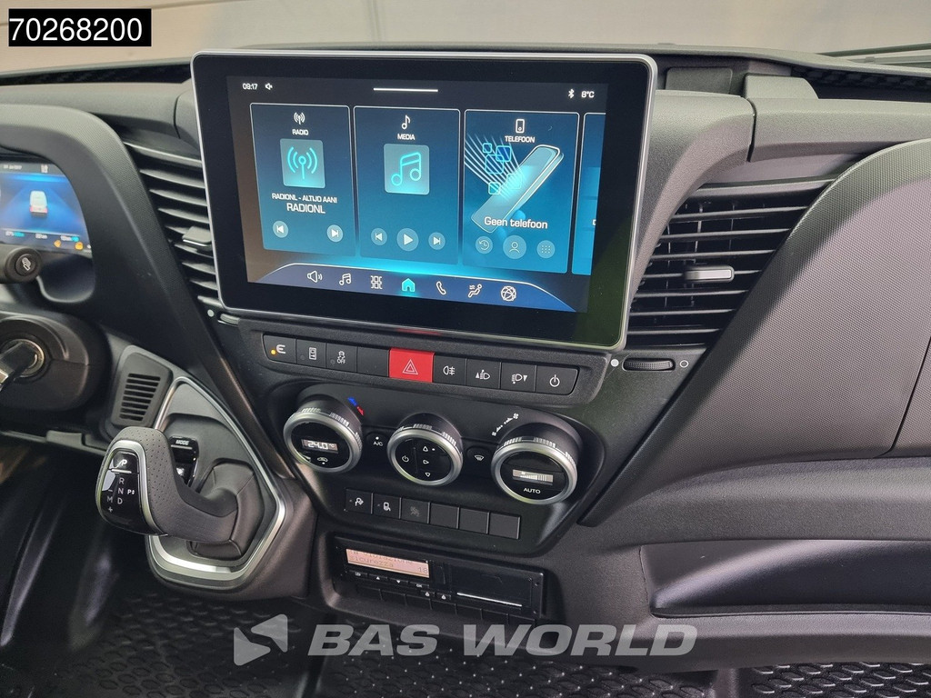 Iveco Daily 35S21 Automaat 2025model Black Edition L2H2 Trekhaak ACC LED CarPlay Camera 12m3 Airco Trekhaak 12