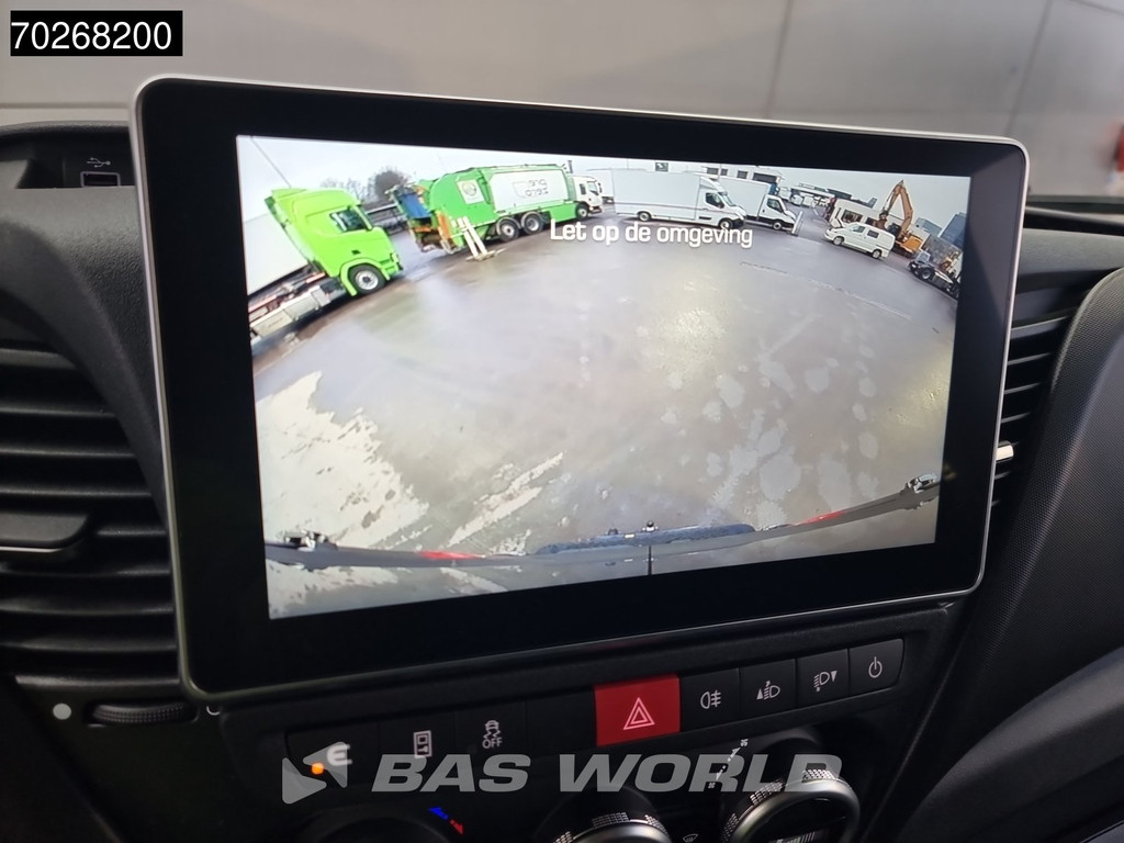 Iveco Daily 35S21 Automaat 2025model Black Edition L2H2 Trekhaak ACC LED CarPlay Camera 12m3 Airco Trekhaak 13