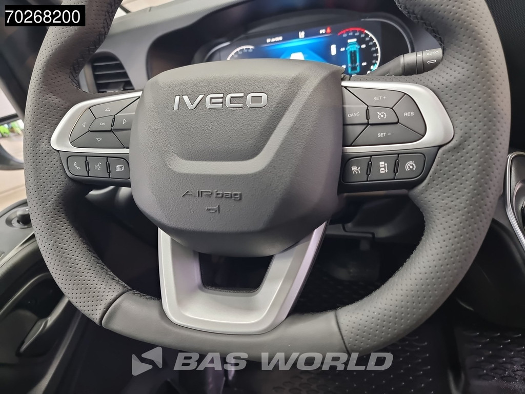 Iveco Daily 35S21 Automaat 2025model Black Edition L2H2 Trekhaak ACC LED CarPlay Camera 12m3 Airco Trekhaak 14