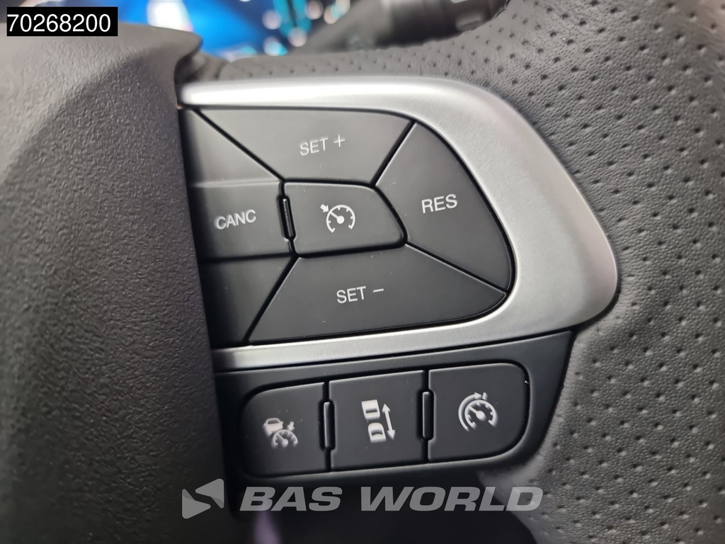 Iveco Daily 35S21 Automaat 2025model Black Edition L2H2 Trekhaak ACC LED CarPlay Camera 12m3 Airco Trekhaak 21