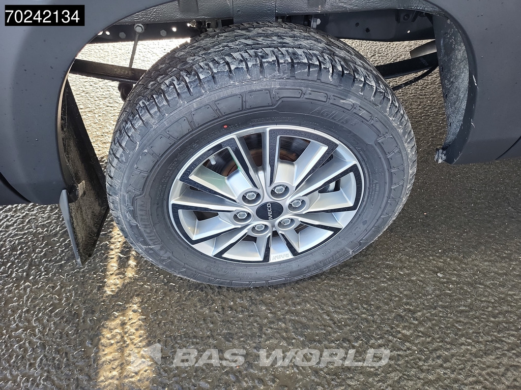 Iveco Daily 35S21 Automaat 2025 model L2H2 3,5 Trekvermogen ACC LED CarPlay Velgen Camera 12m3 Airco 10