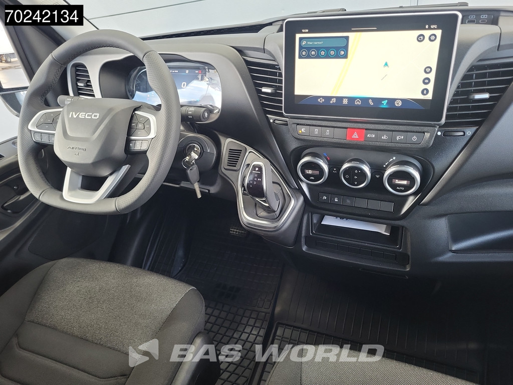 Iveco Daily 35S21 Automaat 2025 model L2H2 3,5 Trekvermogen ACC LED CarPlay Velgen Camera 12m3 Airco 11