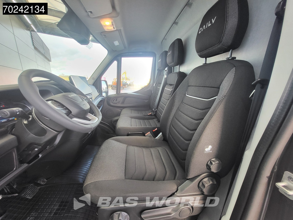 Iveco Daily 35S21 Automaat 2025 model L2H2 3,5 Trekvermogen ACC LED CarPlay Velgen Camera 12m3 Airco 12