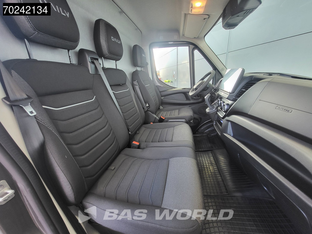 Iveco Daily 35S21 Automaat 2025 model L2H2 3,5 Trekvermogen ACC LED CarPlay Velgen Camera 12m3 Airco 13