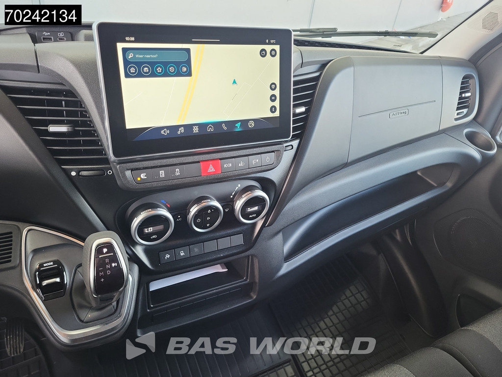 Iveco Daily 35S21 Automaat 2025 model L2H2 3,5 Trekvermogen ACC LED CarPlay Velgen Camera 12m3 Airco 14