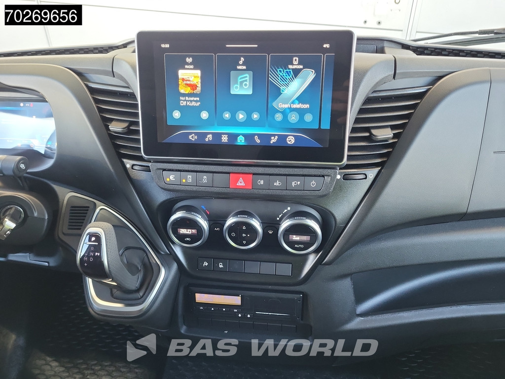 Iveco Daily 35S21 Automaat 2025 model L2H2 Trekhaak Tacho ACC LED CarPlay Velgen Camera 12m3 Airco Trekhaak 12