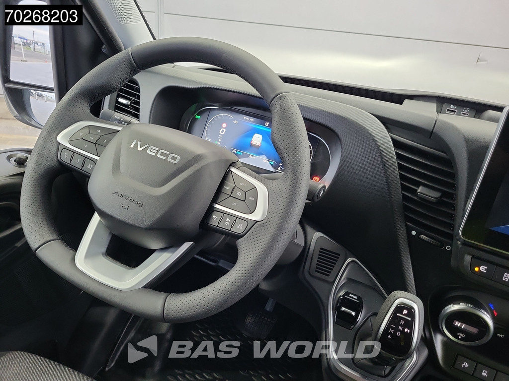 Iveco Daily 35S21 Automaat 2025 model L2H2 Trekhaak Tacho ACC LED CarPlay Velgen Camera 12m3 Airco Trekhaak 13