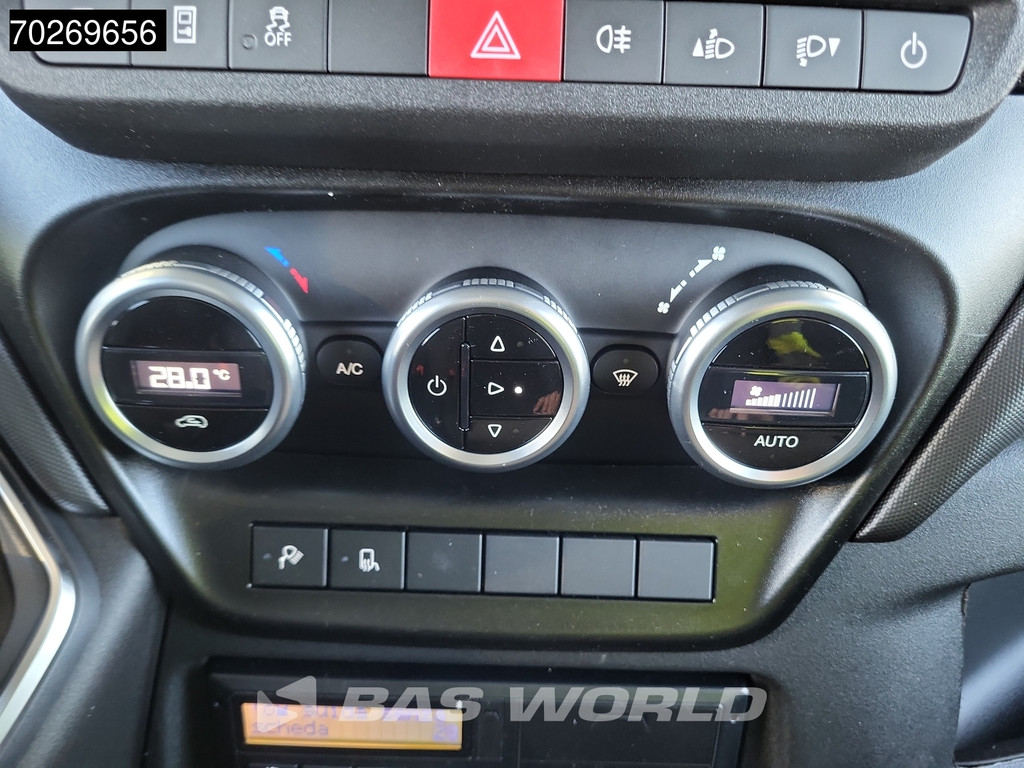 Iveco Daily 35S21 Automaat 2025 model L2H2 Trekhaak Tacho ACC LED CarPlay Velgen Camera 12m3 Airco Trekhaak 16