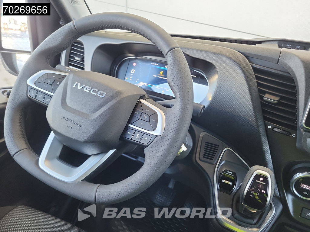 Iveco Daily 35S21 Automaat 2025 model L2H2 Trekhaak Tacho ACC LED CarPlay Velgen Camera 12m3 Airco Trekhaak 17