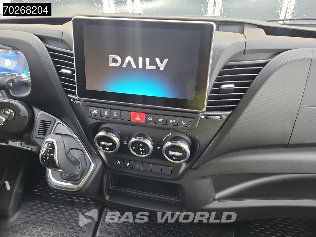 Iveco Daily 35S21 Automaat Black Edition 2025 model L2H2 ACC LED CarPlay Velgen Camera 12m3 Airco 12