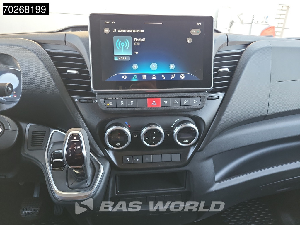 Iveco Daily 35S21 Automaat Black Edition 2025 model L2H2 ACC LED CarPlay Velgen Camera 12m3 Airco 13