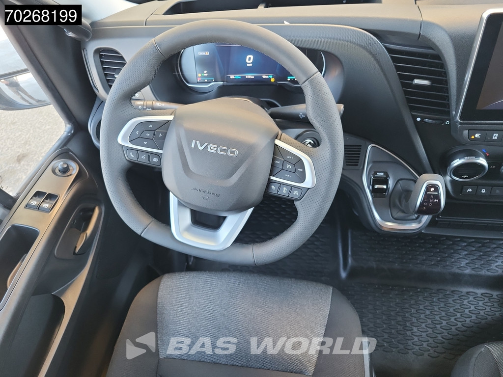 Iveco Daily 35S21 Automaat Black Edition 2025 model L2H2 ACC LED CarPlay Velgen Camera 12m3 Airco 16