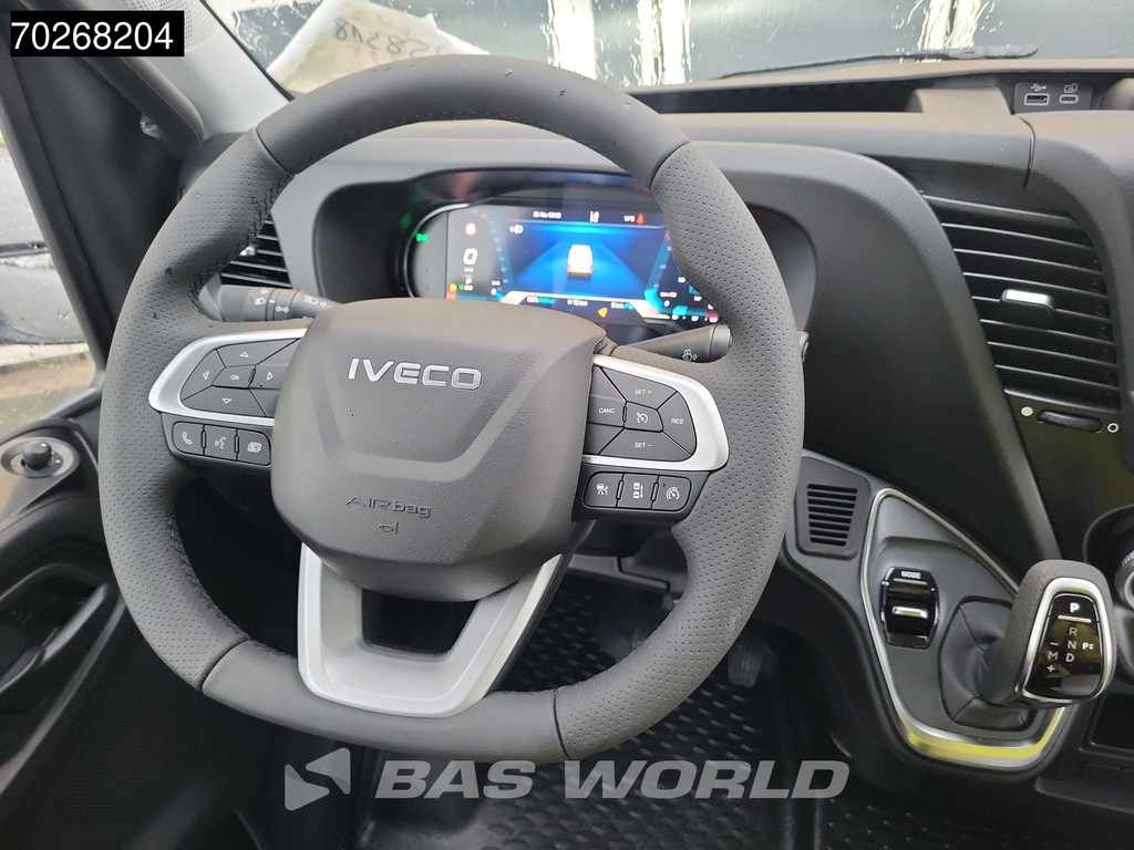 Iveco Daily 35S21 Automaat Black Edition 2025 model L2H2 ACC LED CarPlay Velgen Camera 12m3 Airco 17
